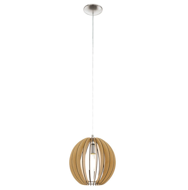 Suspension Cossano bois (94764)
