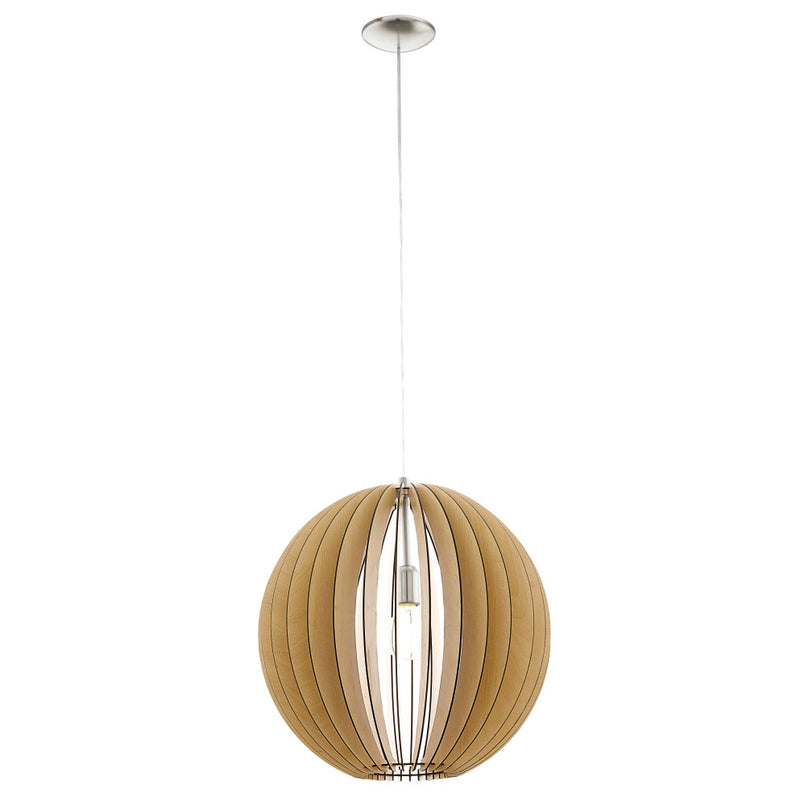 Suspension Cossano bois (94765)