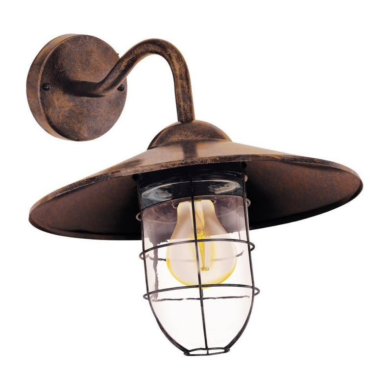 Luminaire extérieur | Melgoa Cuivrée