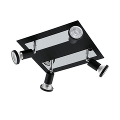 Spot LED | Sarria Noir H 26 cm