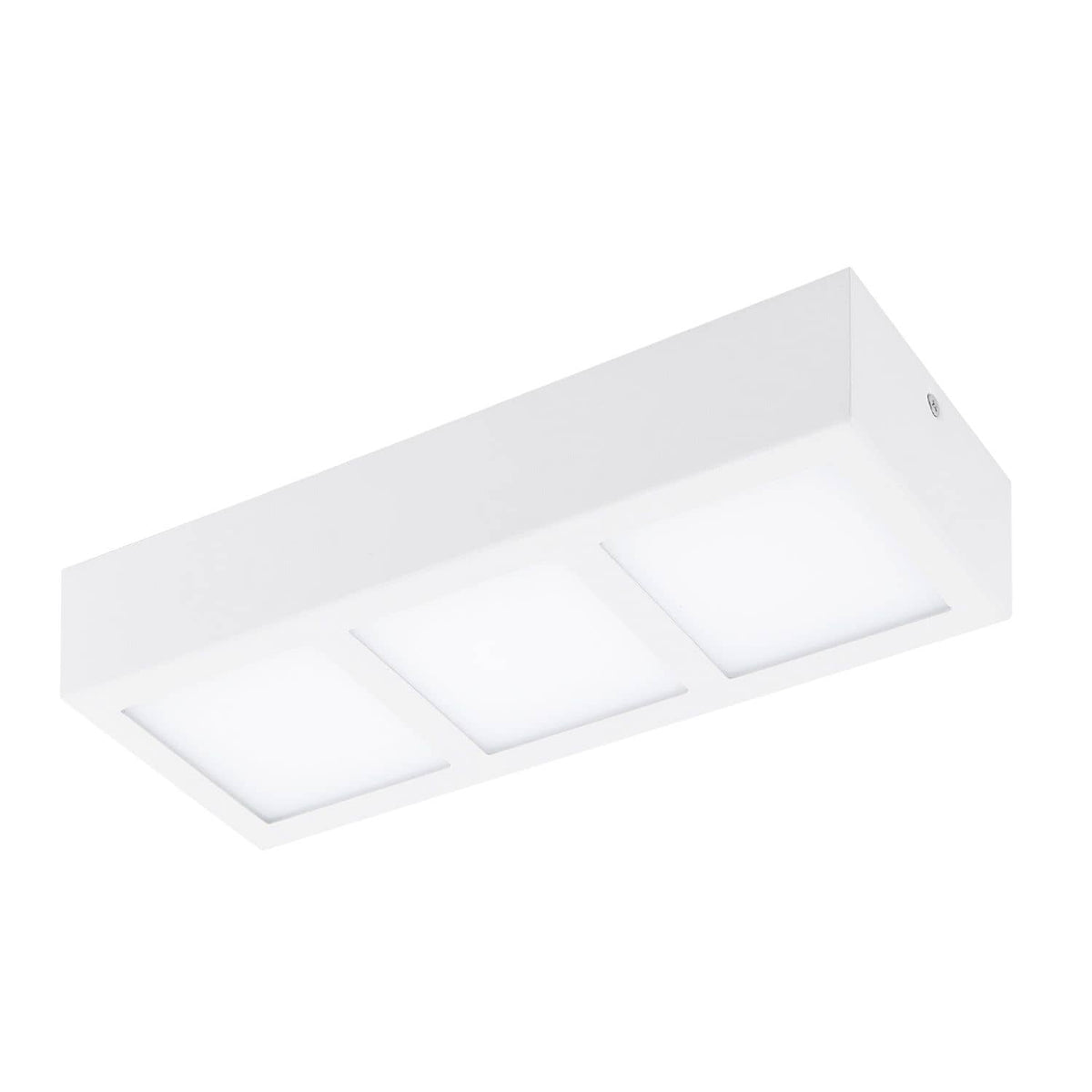 Plafonnier Colegio blanc, L 31,5 cm