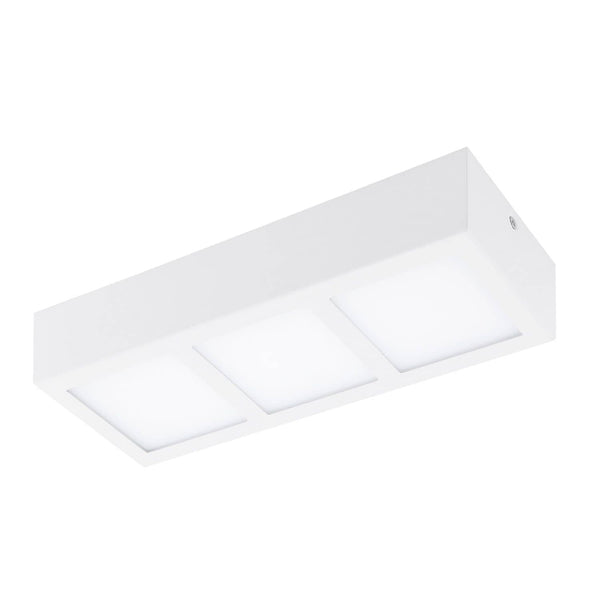 Plafonnier Colegio blanc, L 31,5 cm