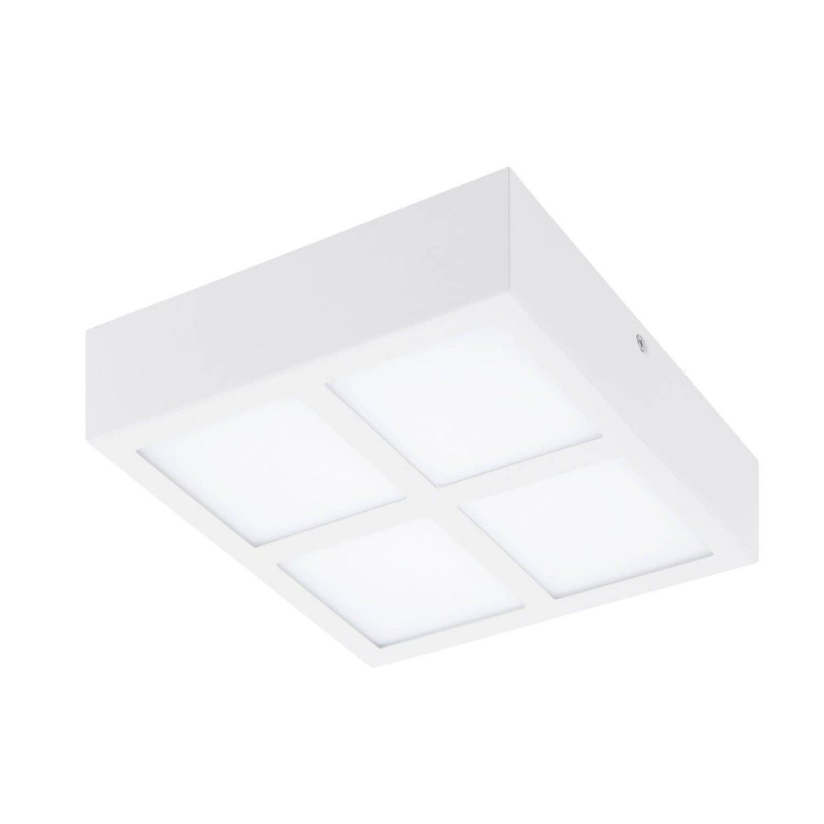 Plafonnier Colegio blanc, L 21,5 cm (95203)
