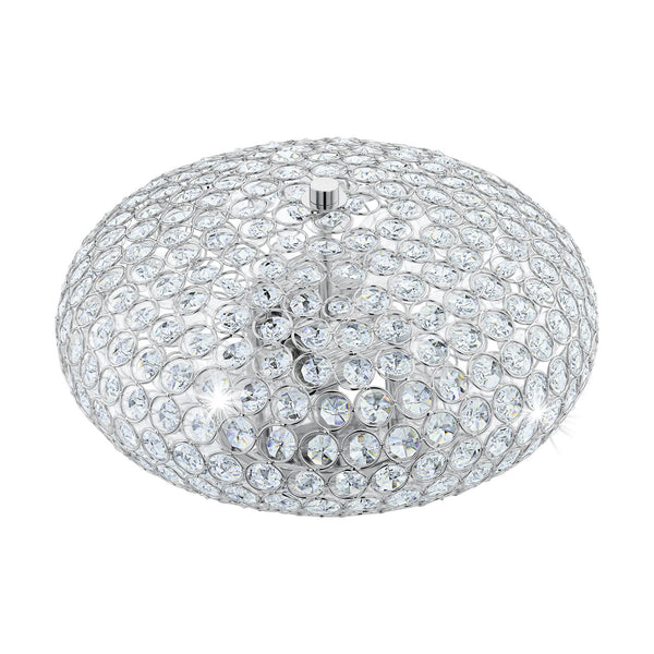 Luminaire plafonnier | Clemente Chromé