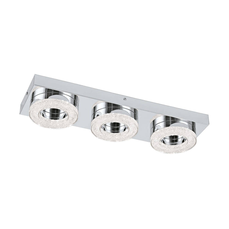 Luminaire plafonnier | Fradelo Chromé L 44 cm