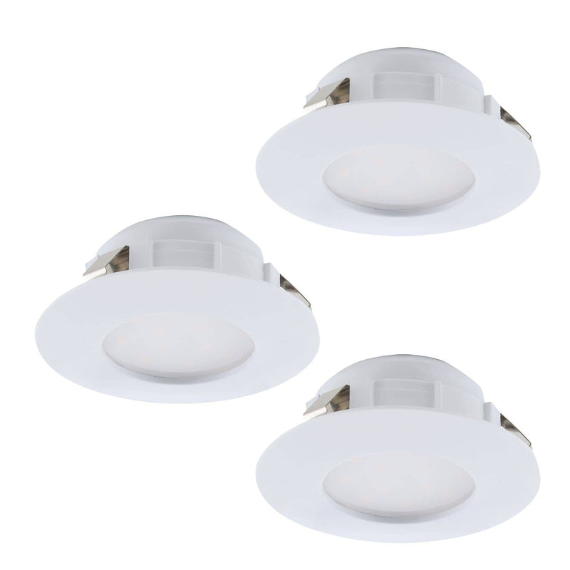 Spot encastrable Pineda blanc, Ø 7,8 cm (95821)