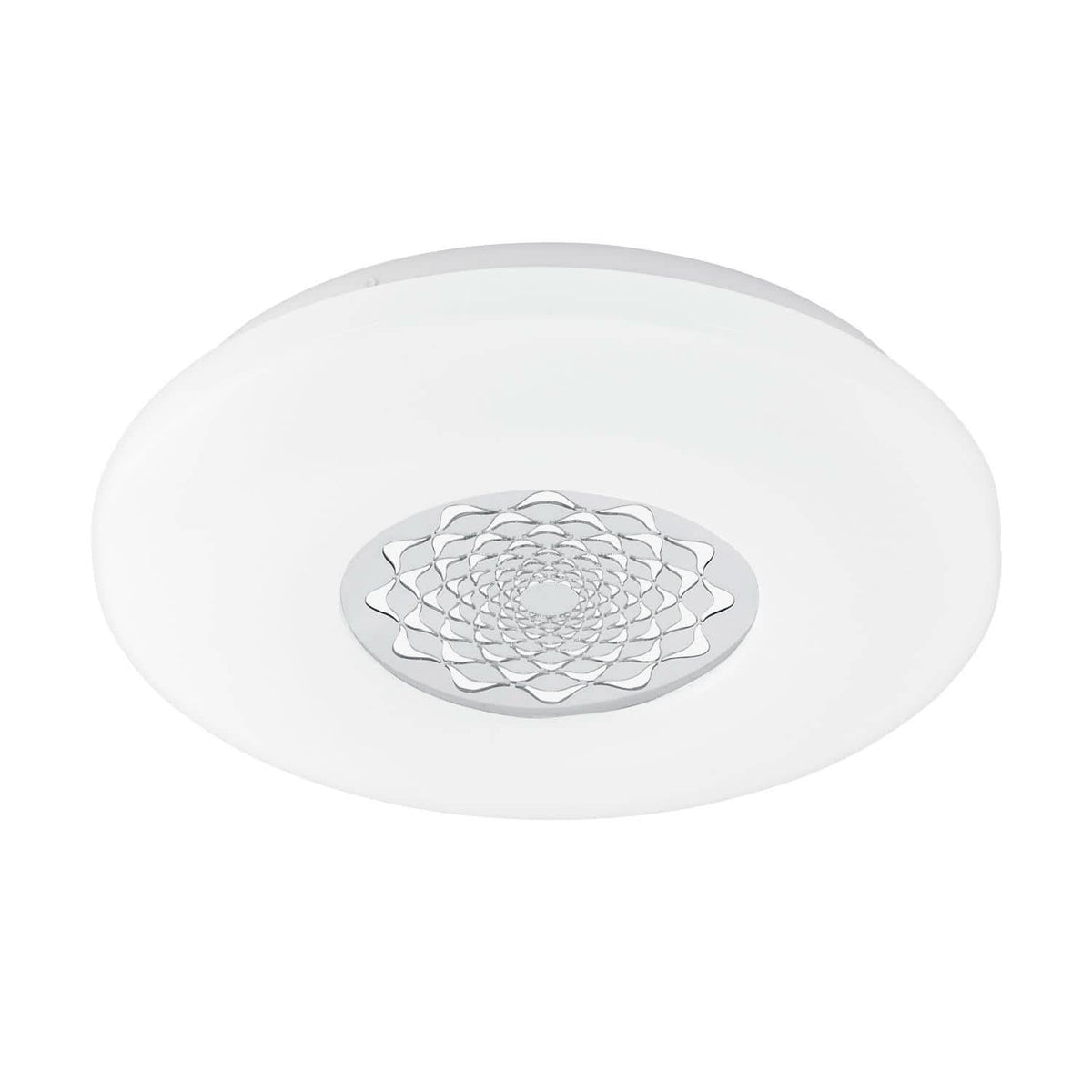 Plafonnier Capasso 1 blanc, Ø 34 cm
