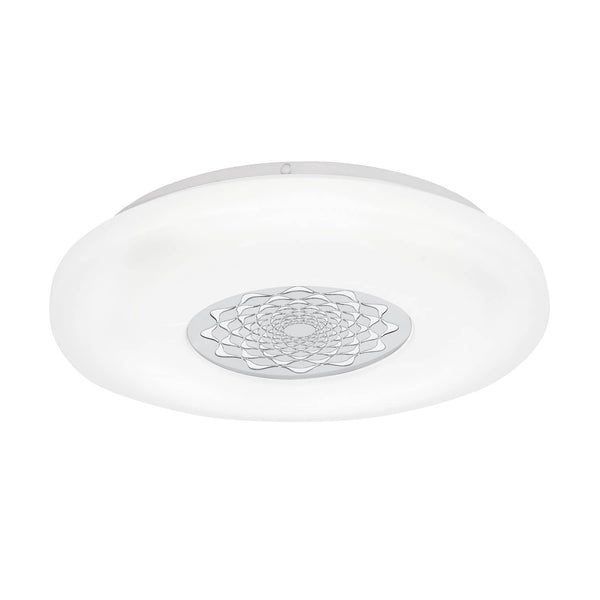 Plafonnier Capasso 1 blanc, Ø 40 cm