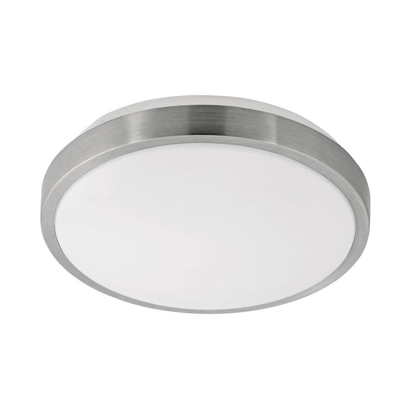 Plafonnier Competa 1 blanc, Ø 24,5 cm