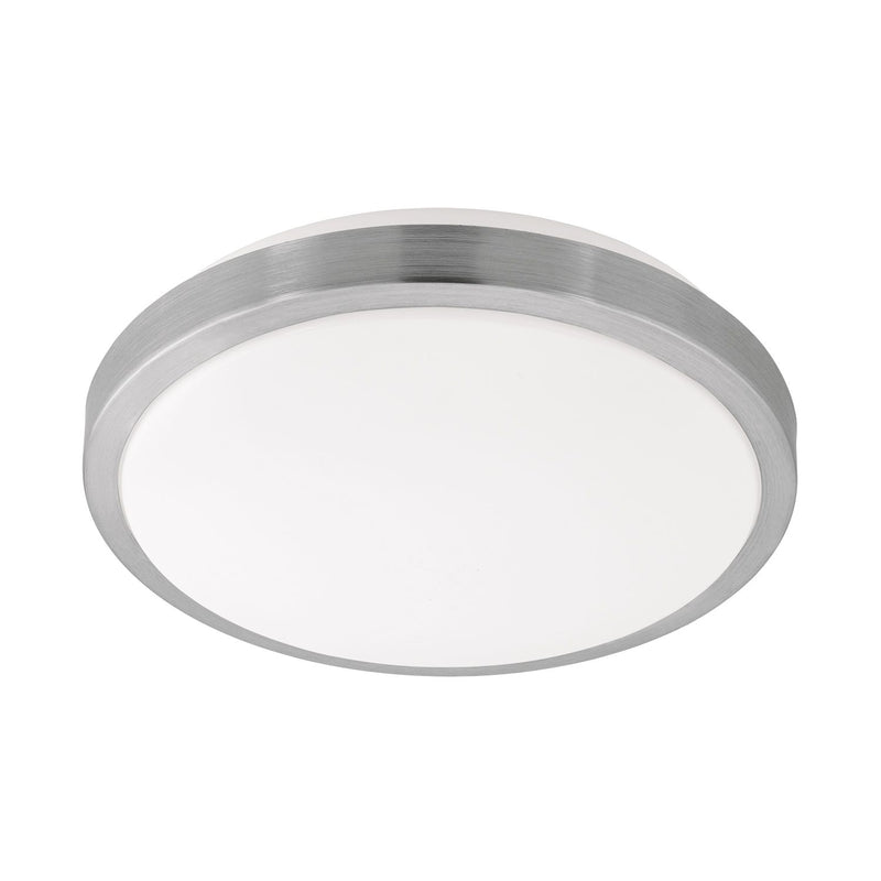 Plafonnier Competa 1 blanc, Ø 32,5 cm