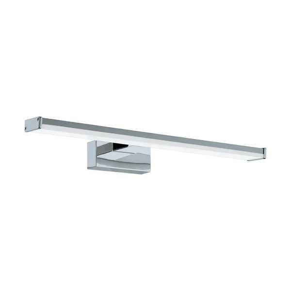 Plafonnier Pandella 1 chromé et blanc (96064)