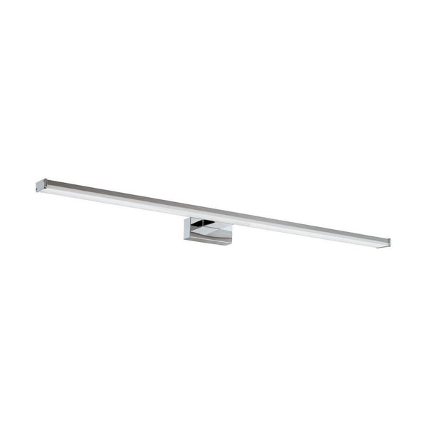 Plafonnier Pandella 1 chromé et blanc (96066)