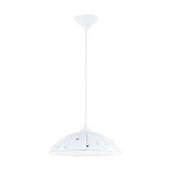 Suspension Vetro blanche, cristal