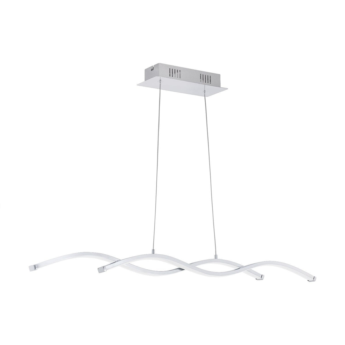 Suspension Lasana 2 chromée (96103)