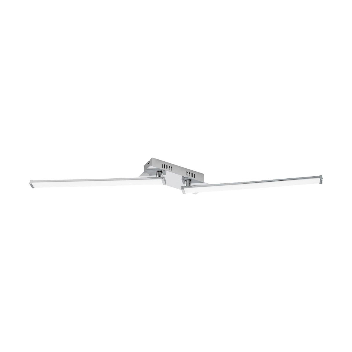 Plafonnier Lasana 2 aluminium