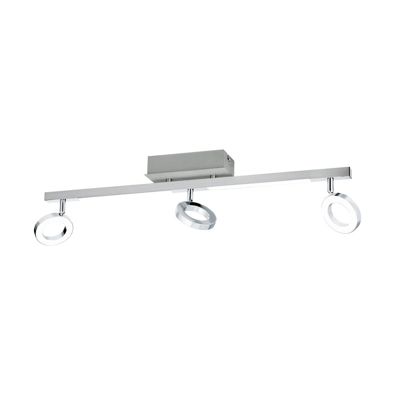 Spot Cardillio 1 aluminium, L 69 cm