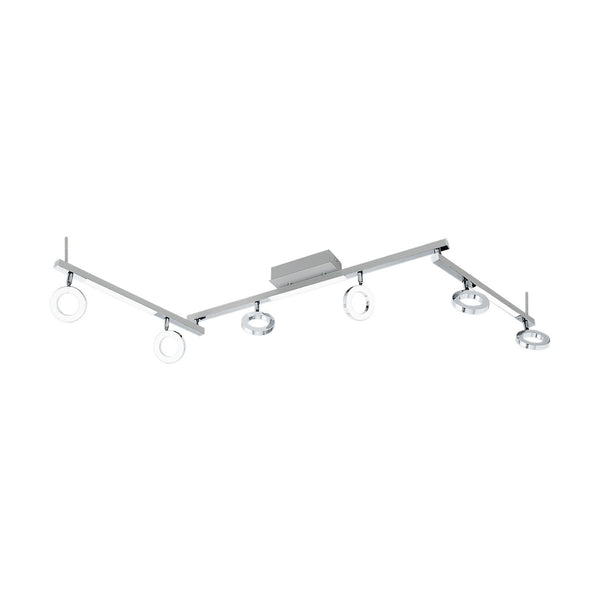 Spot Cardillio 1 aluminium, L 158,5 cm