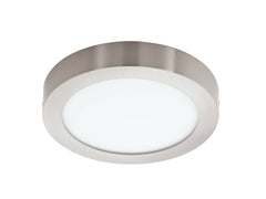Luminaire plafonnier | Fueva-C Nickel