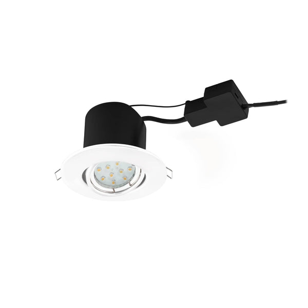 Spot encastrable Peneto 2 blanc