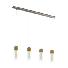 Suspension luminaire | Zacharo Nickel