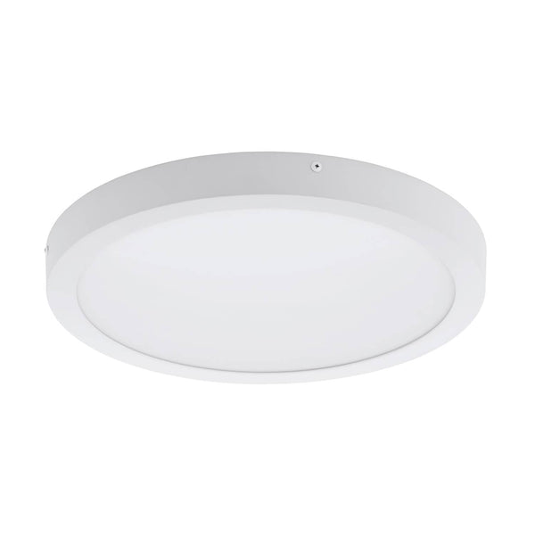 Plafonnier Fueva 1 blanc, Ø 40 cm (97266)