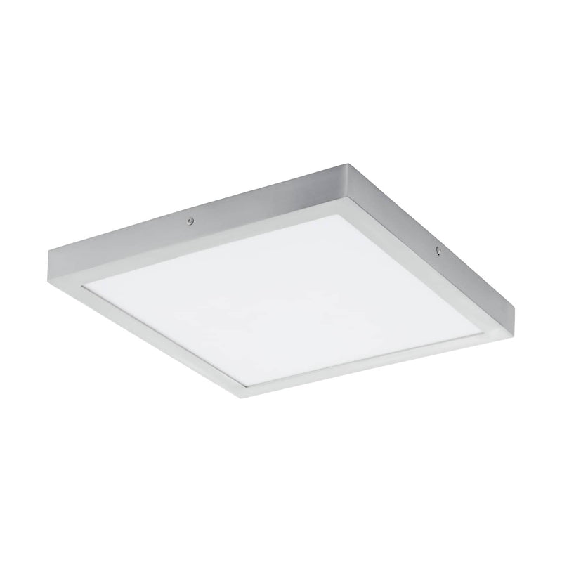 Plafonnier LED | Fueva 1 Argenté L 40 cm