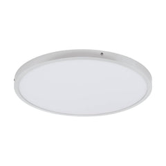 Plafonnier LED | Fueva 1 Argenté Ø 50 cm