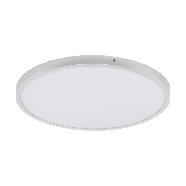 Plafonnier Fueva 1 argenté, Ø 50 cm (97272)