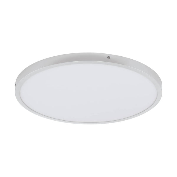 Plafonnier Fueva 1 argenté, Ø 50 cm (97276)