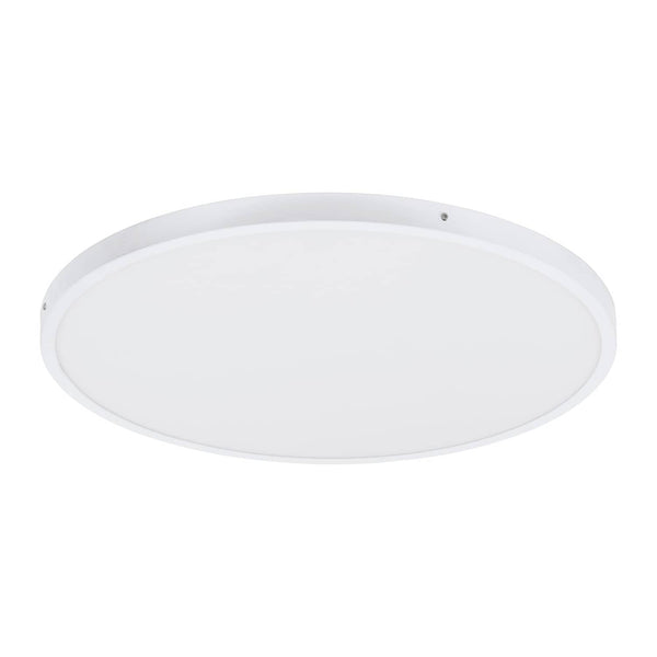 Plafonnier Fueva 1 blanc, Ø 60 cm