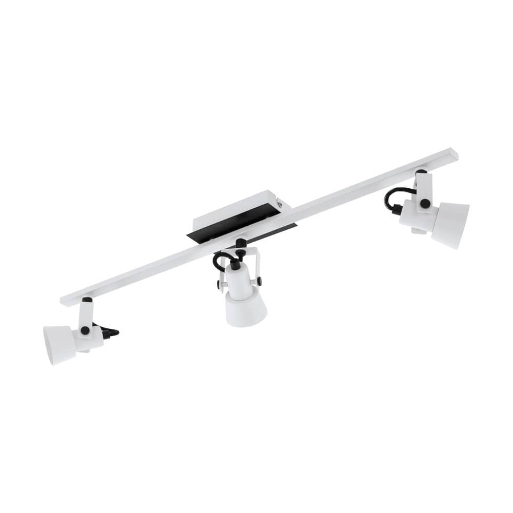 Spot Trillo noir, L 69 cm