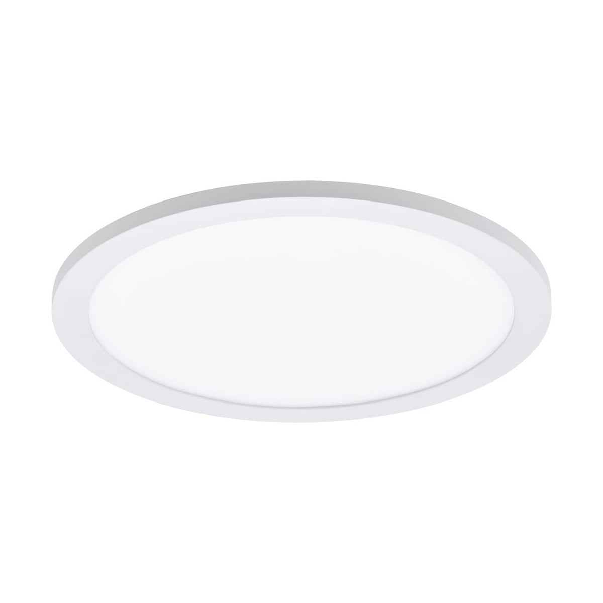Plafonnier Sarsina blanc, Ø 30 cm
