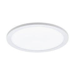 Plafonnier Sarsina blanc, Ø 30 cm