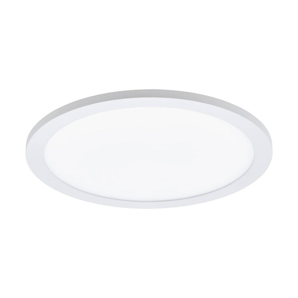 Plafonnier Sarsina blanc, Ø 30 cm
