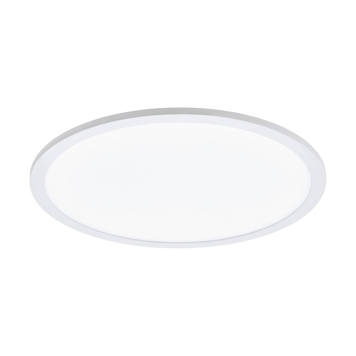 Plafonnier Sarsina blanc, Ø 45 cm