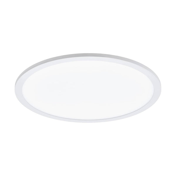 Plafonnier Sarsina blanc, Ø 45 cm