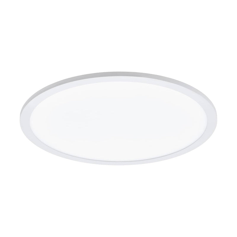 Plafonnier Sarsina blanc, Ø 45 cm