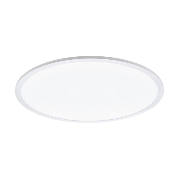 Plafonnier Sarsina blanc, Ø 60 cm