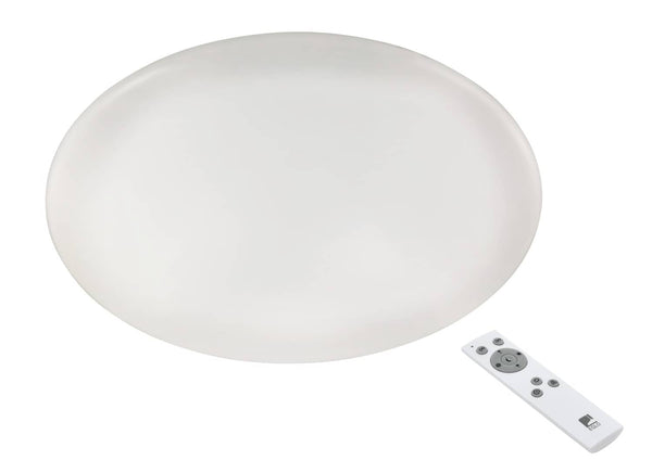 Plafonnier Giron blanc, Ø 76 cm