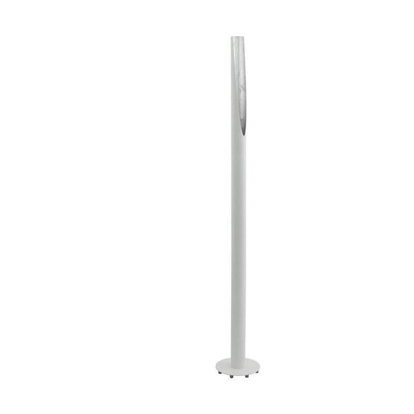 Lampadaire Barbotto argenté