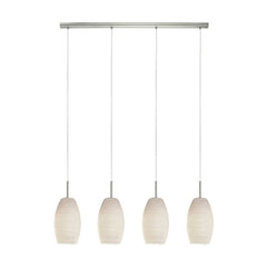 Suspension luminaire | Batista Nickel
