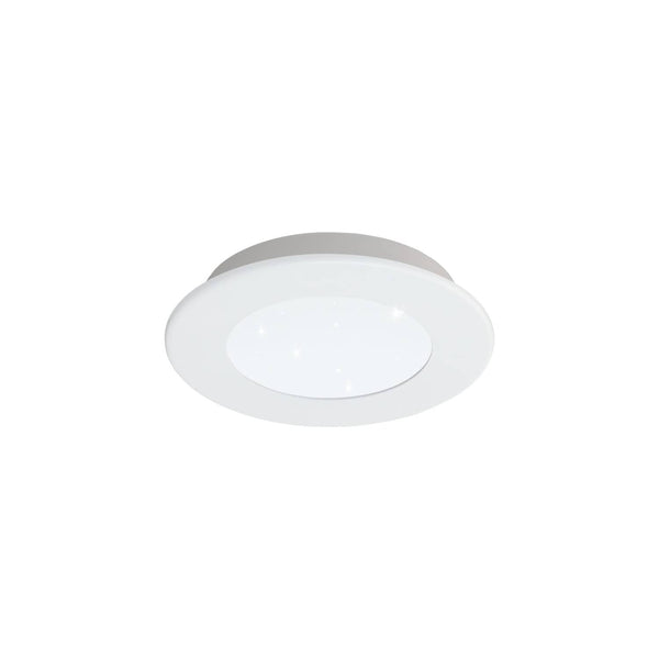Spot encastrable Fiobbo blanc, Ø 12 cm