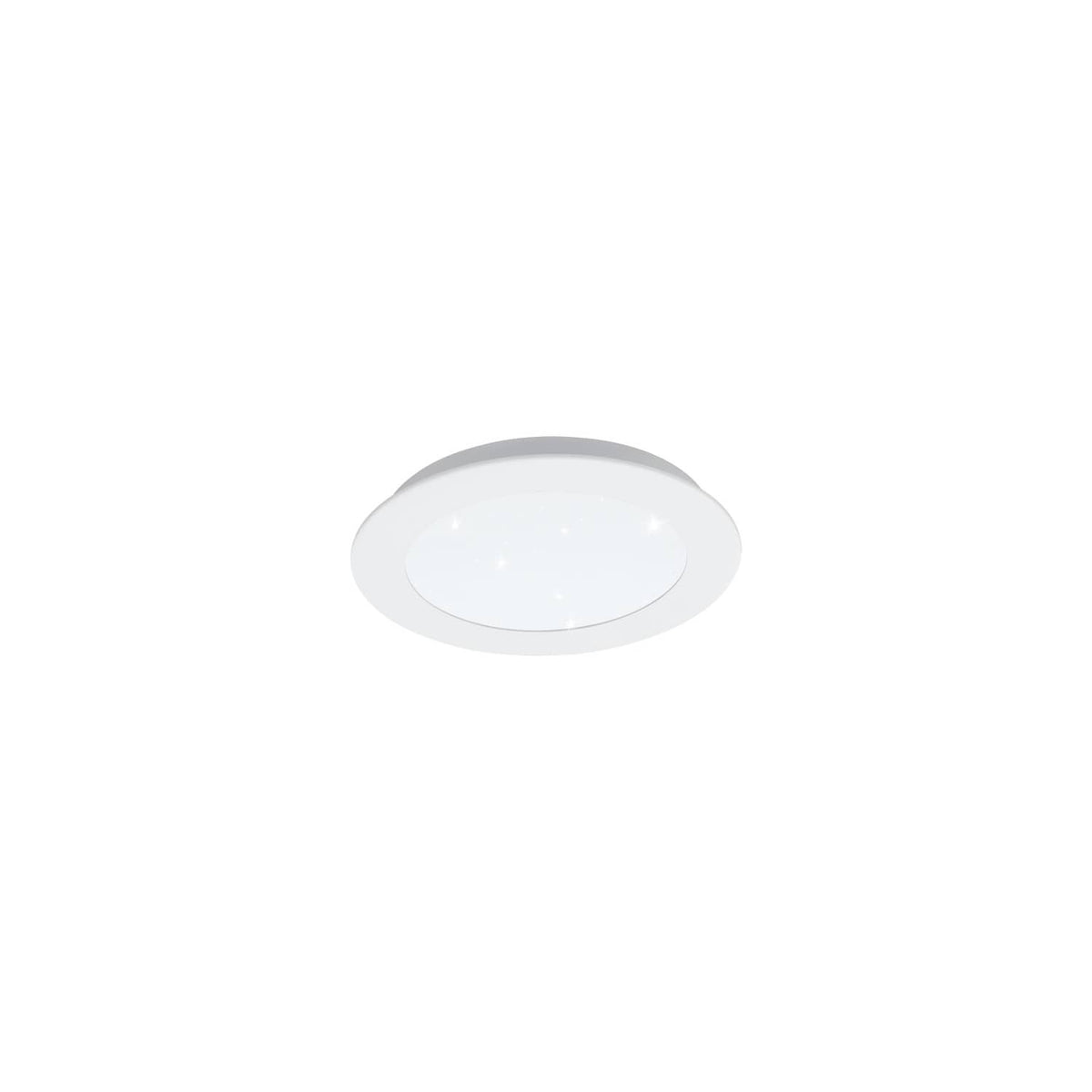 Spot encastrable Fiobbo blanc, Ø 17 cm
