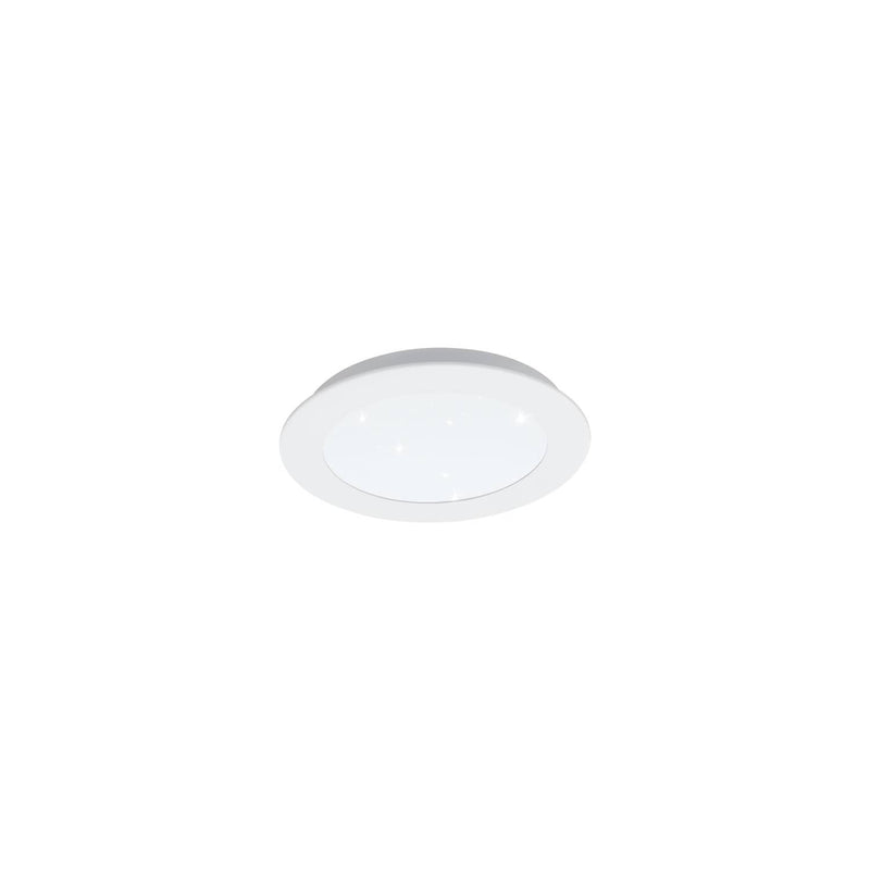 Spot encastrable Fiobbo blanc, Ø 17 cm