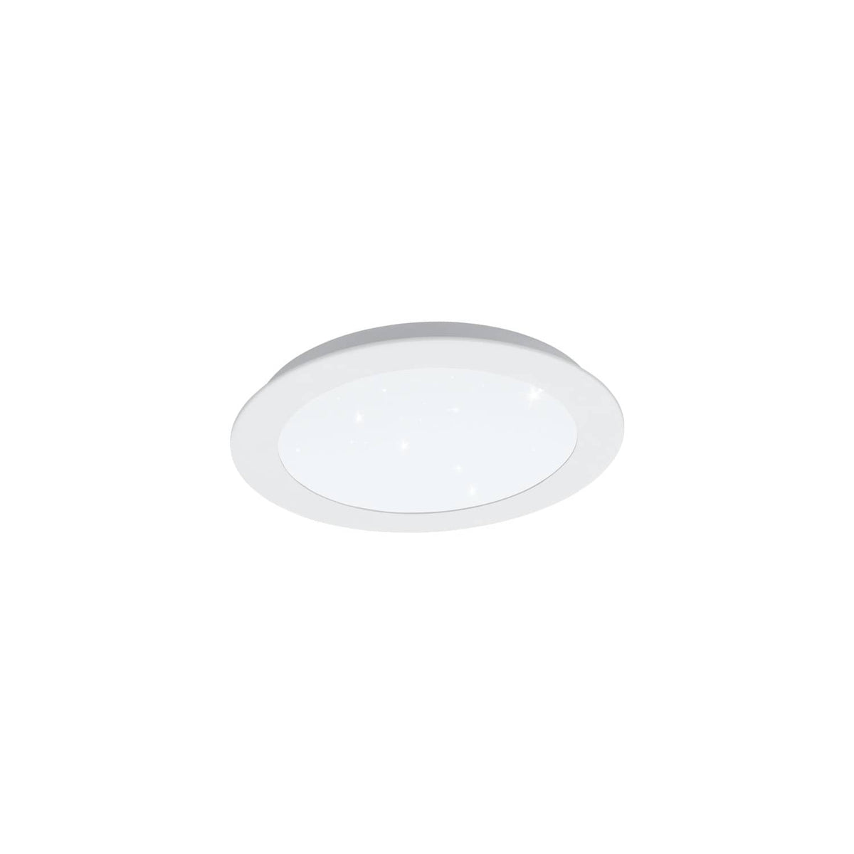 Spot encastrable Fiobbo blanc, Ø 22,5 cm
