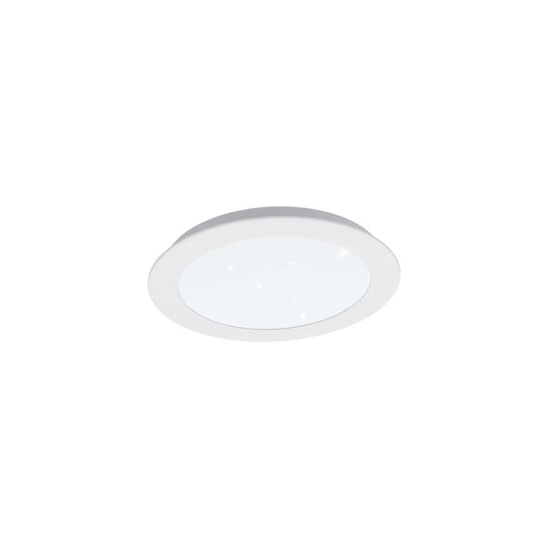 Spot encastrable Fiobbo blanc, Ø 22,5 cm
