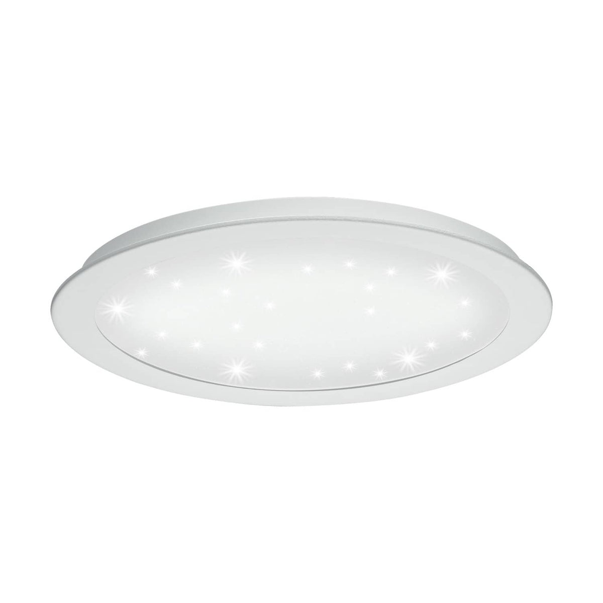 Spot encastrable Fiobbo blanc, Ø 30 cm