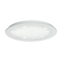 Spot encastrable Fiobbo blanc, Ø 30 cm