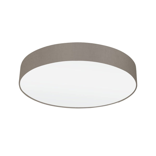 Plafonnier Pasteri 3 lumières taupe