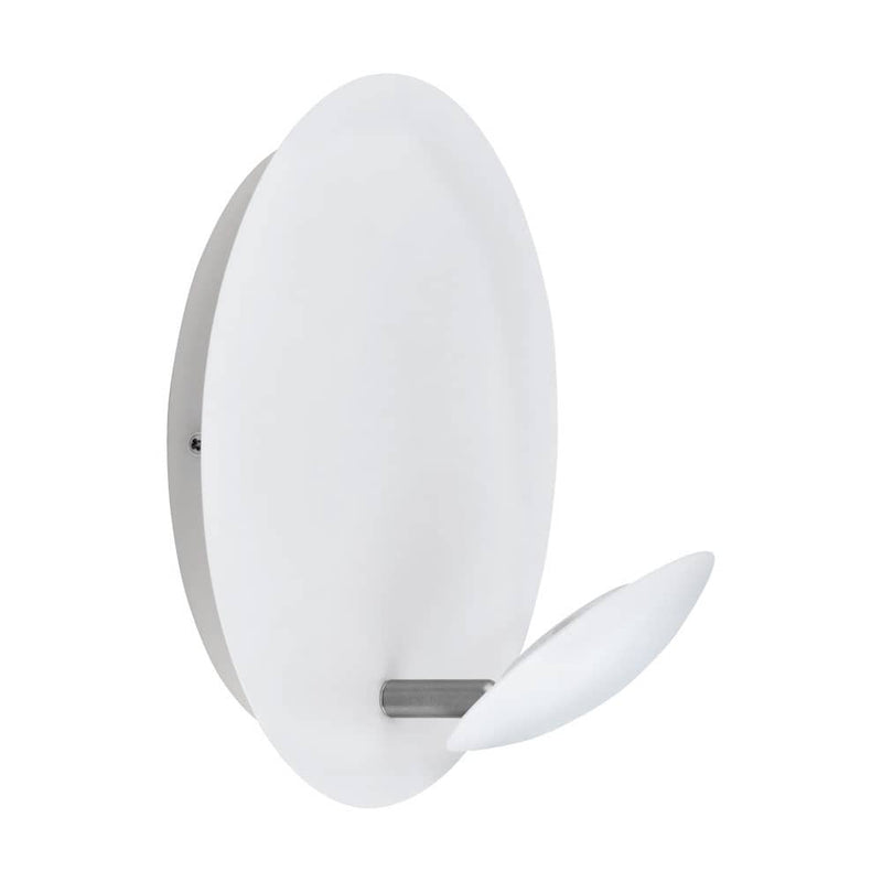 Plafonnier Certino nickel satiné, Ø 24 cm
